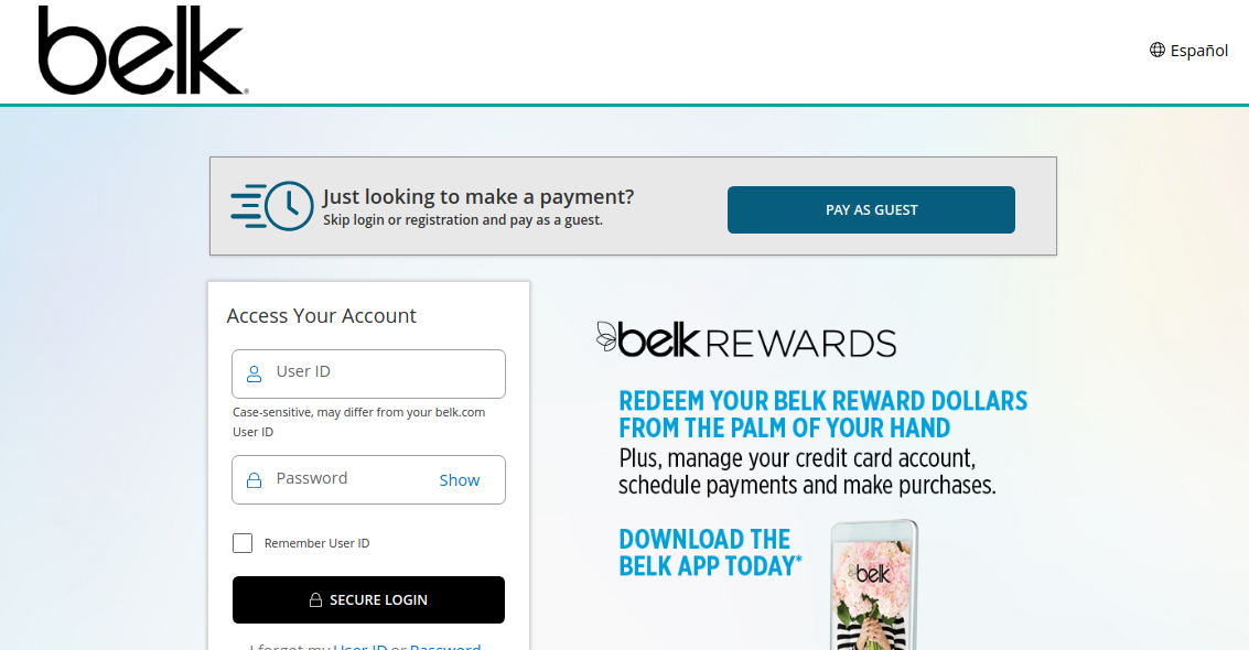 Belk Credit Card Logo