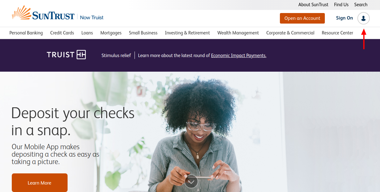 SunTrust Login