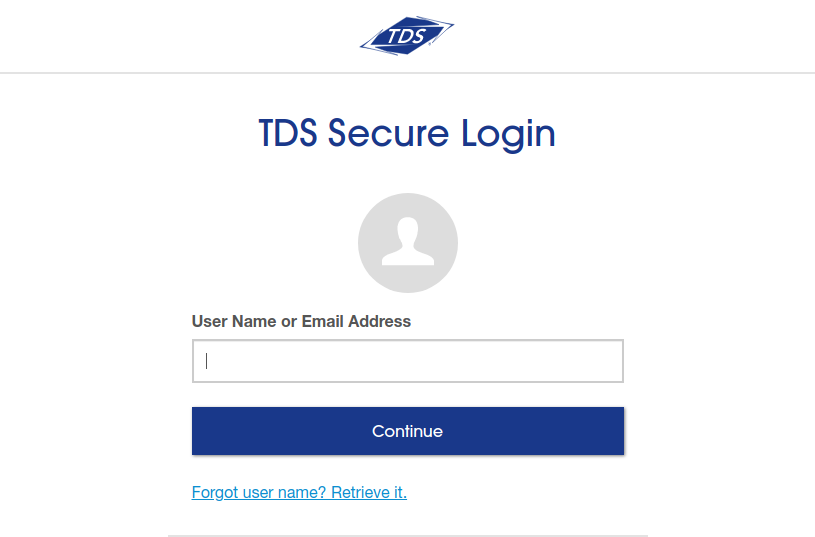 TDS Management Login