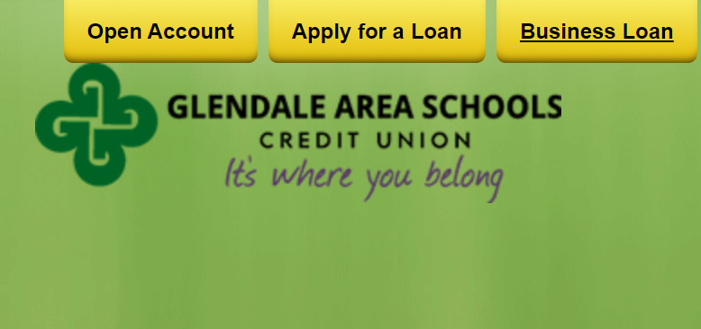 Glendale Area Schools Credit Union Logo