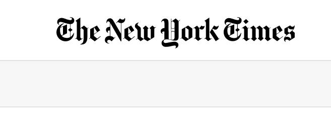 New York Times Logo