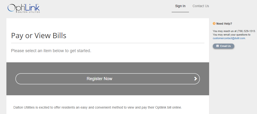 Optilink Register