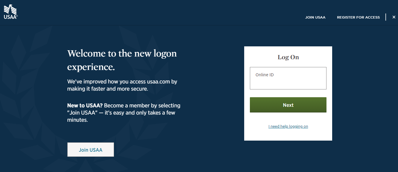 USAA Login