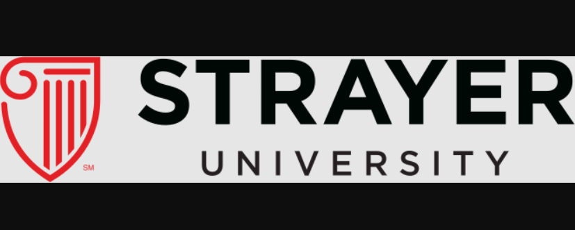 strayer university logo