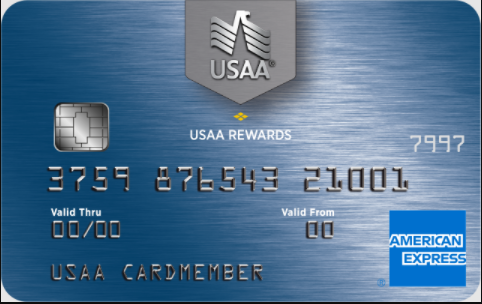 usaa credt card logo