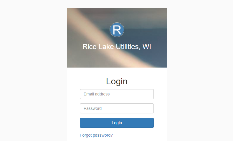 rice lake login