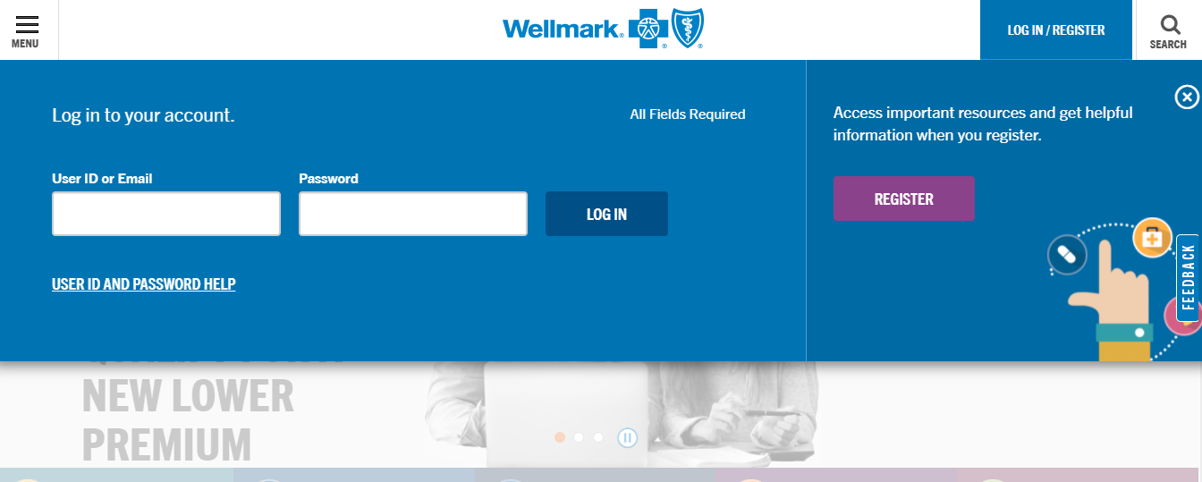 Wellmark Login