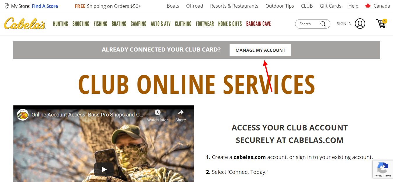 cabelas credit card bill pay