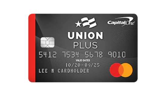 capital one union plus card