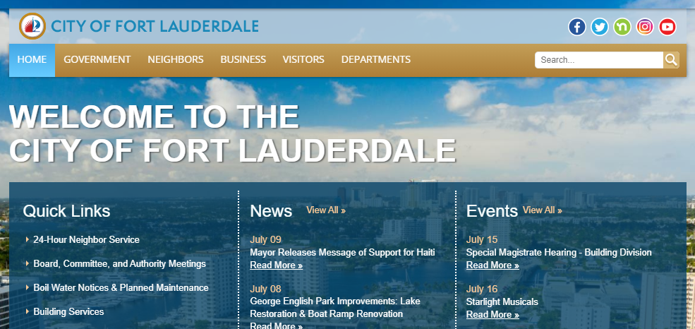 city of fort lauderdale bill