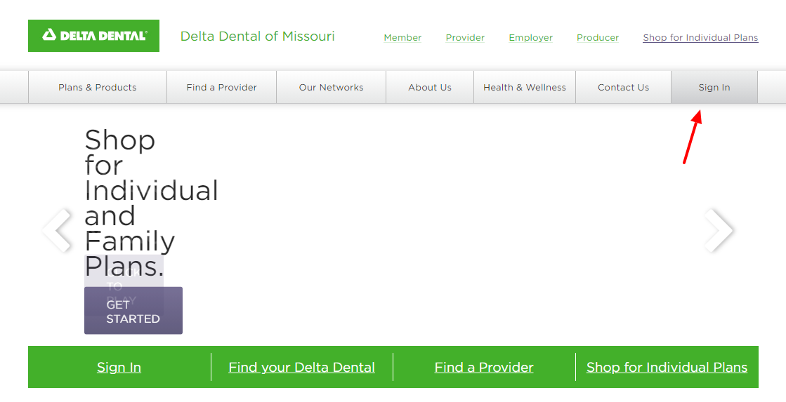 delta dental of missouri bill pay