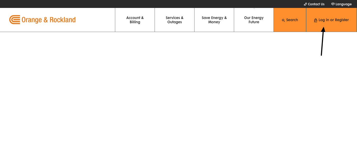 orange rockland utilities bill pay