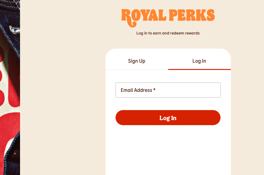 burgerking rewards login