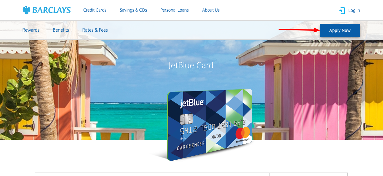 jetblue mastercard apply